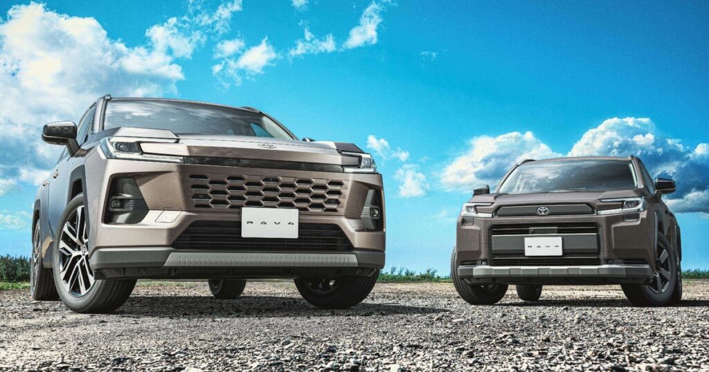 トヨタ新型RAV4の画像