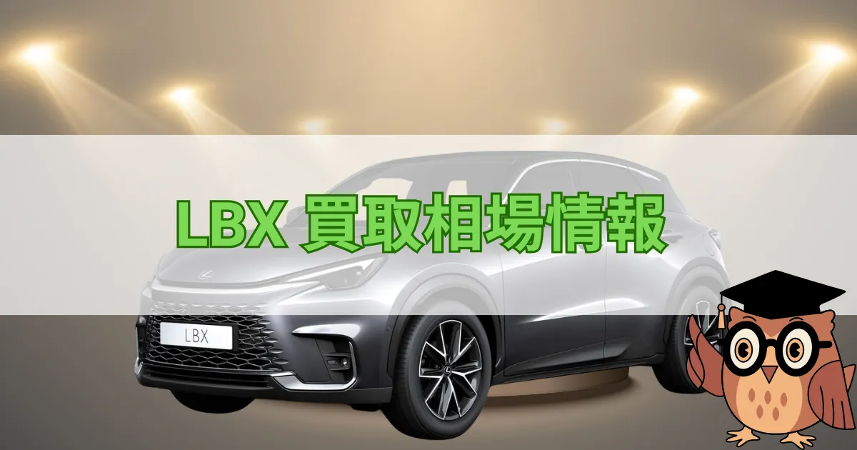 レクサスLBX