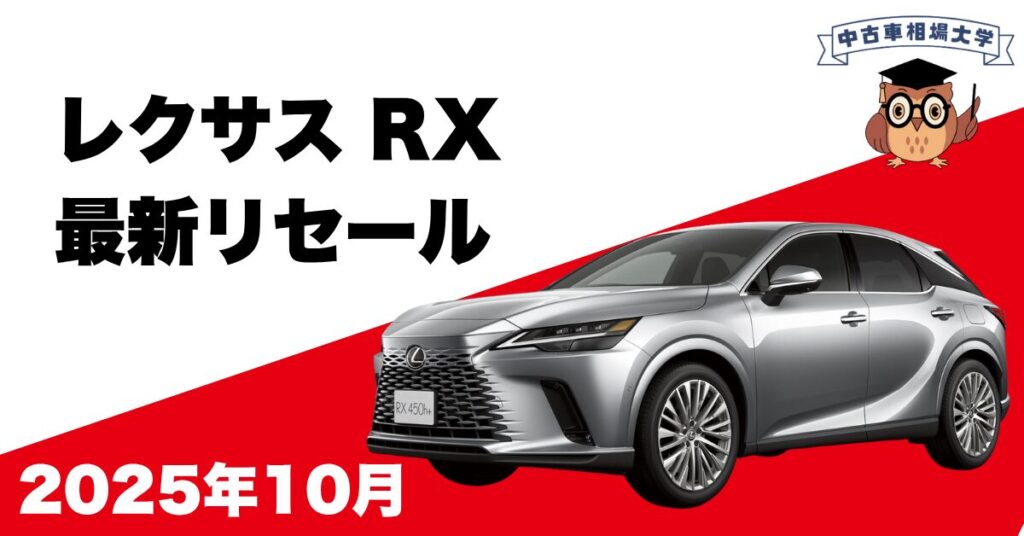 レクサスRX