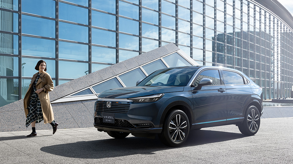 ホンダヴェゼル