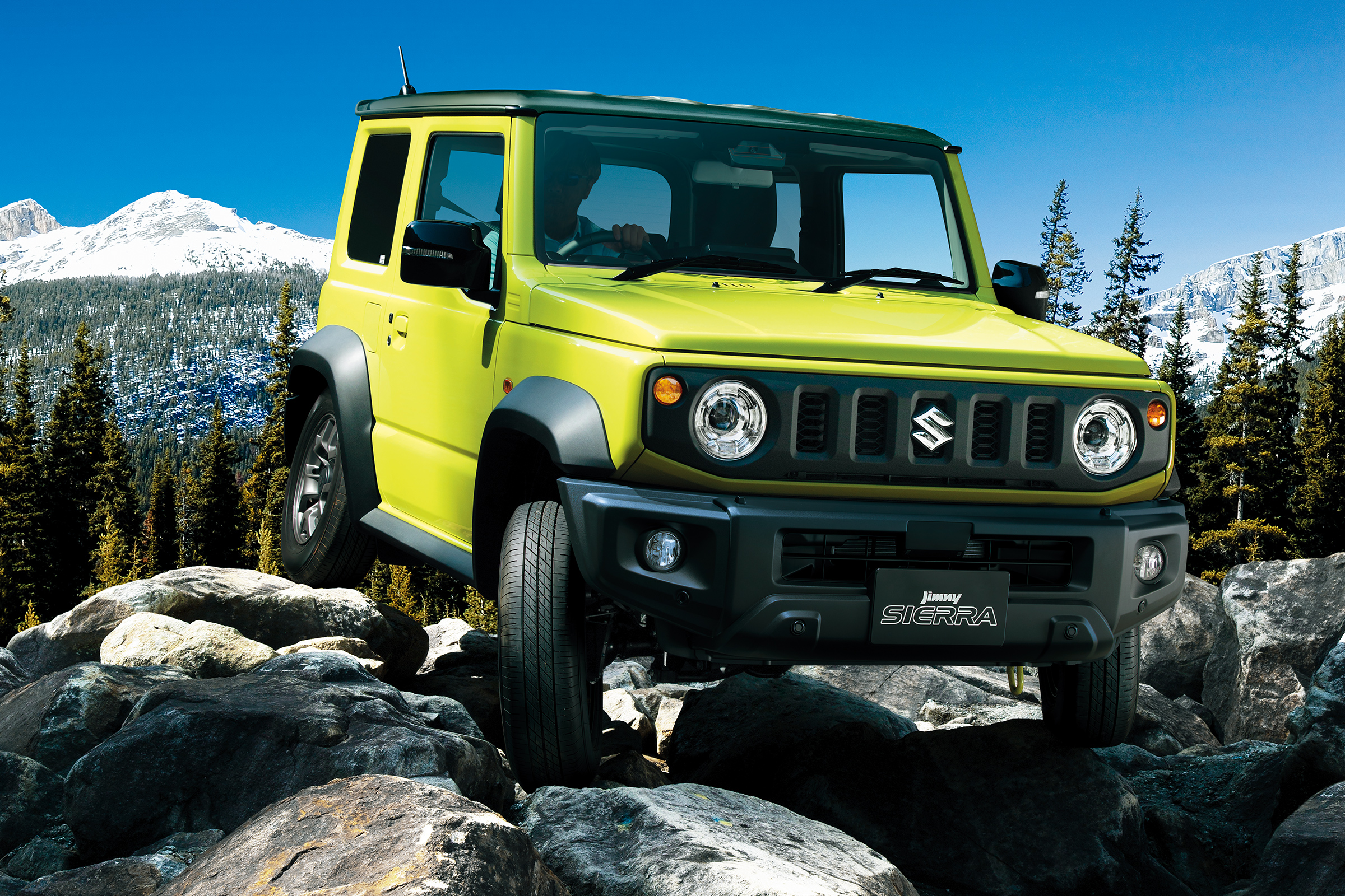 スズキジムニーシエラ