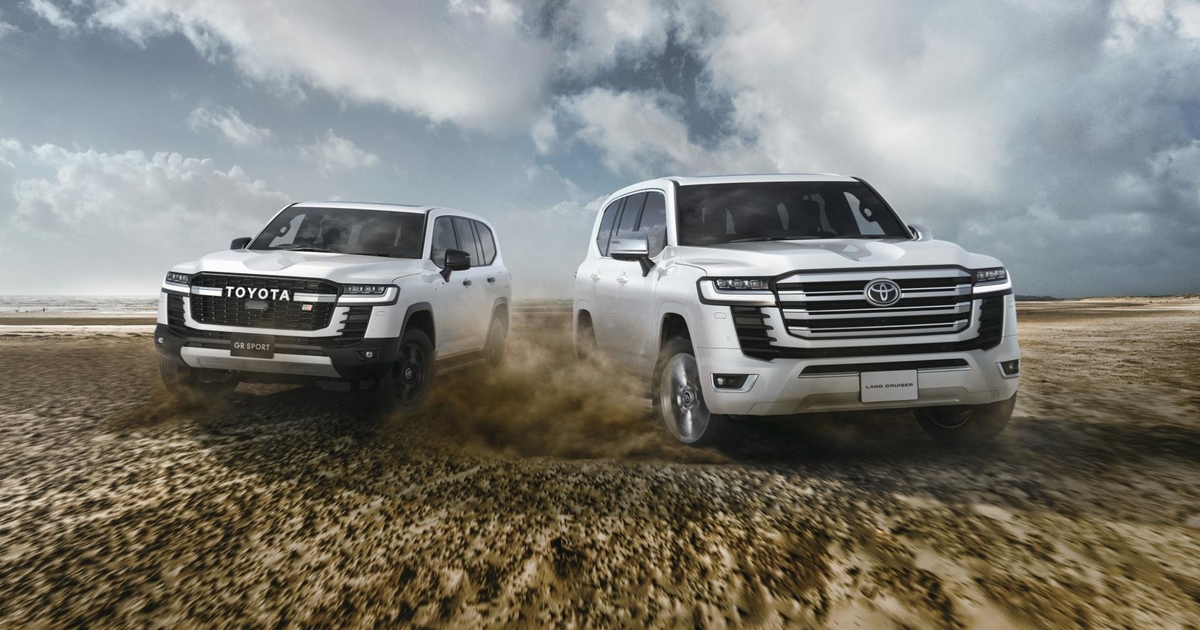 トヨタランドクルーザー300