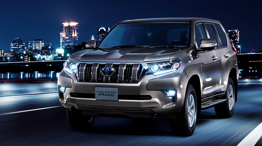 トヨタランドクルーザープラド