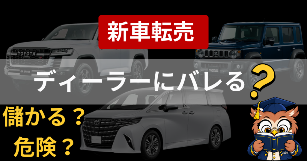 新車転売