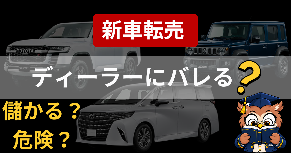 新車転売