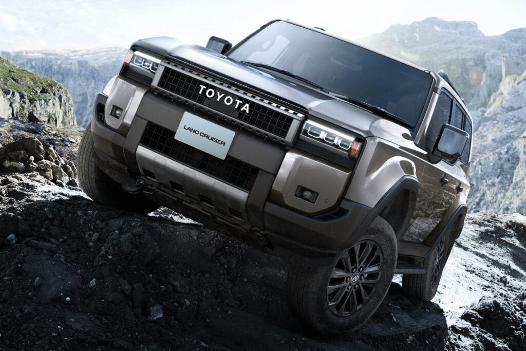 ランドクルーザー250